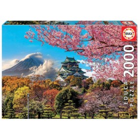 EDUCA - Puzzle 2000 Castelo de Osaka, Japão 19276