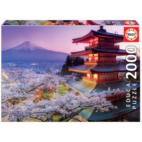 EDUCA - Puzzle 2000 Monte Fuji, Japão 16775