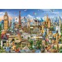 EDUCA - Puzzle 2000 Símbolos da Europa 17697