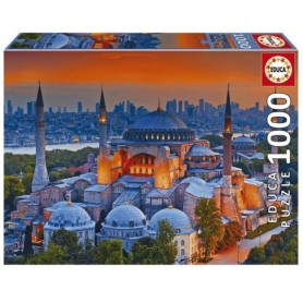 EDUCA - Puzzle 1000 Hagia Sophia, Istambul 19612