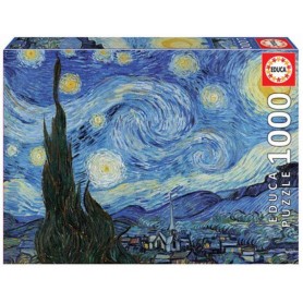EDUCA - Puzzle 1000 A Noite Estrelada, Vincent Van Gogh 19263