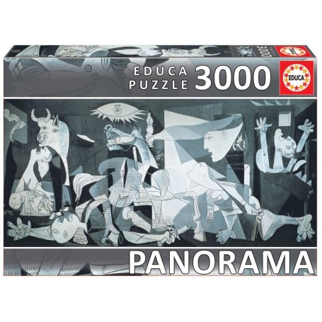 EDUCA - Puzzle 3000 Guernica, Pablo Picasso Panorama 11502
