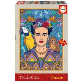 EDUCA - Puzzle 1500 Frida Kahlo 19943