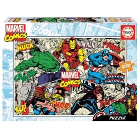 EDUCA - Puzzle 1000 Marvel Comics 18498