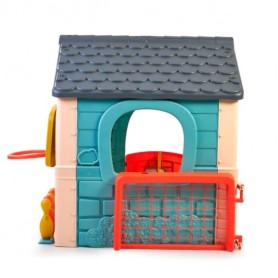 FEBER - Casa de Brincar Casual com 6 Atividades FEH23000