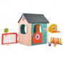 FEBER - Casa de Brincar Casual com 6 Atividades FEH23000