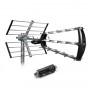 METRONIC - Antena Exterior UHF 23dB 415054