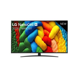 LG - NanoCell AI Smart TV 4K 55NANO81A6A.AEU