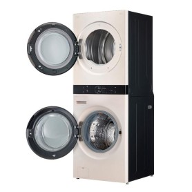 LG - Máq. Lavar/Secar Roupa WashTower WT1210EEF