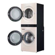 LG - Máq. Lavar/Secar Roupa WashTower WT1210EEF