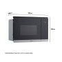 LG - Microondas Encastre MG7Z2593D