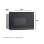 LG - Microondas Encastre MG7Z2593B