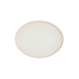 LE CREUSET - Prato Oval 36cm Jardin Merengue 80044367160003