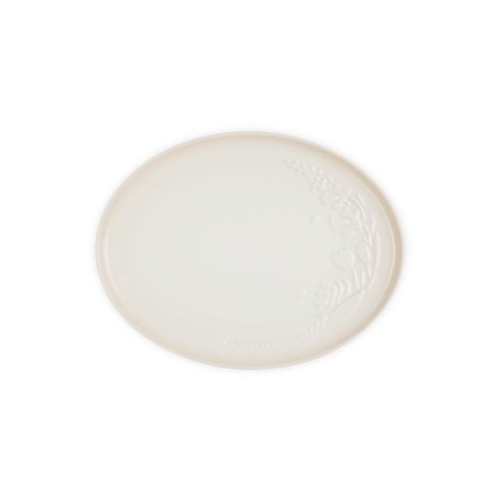 LE CREUSET - Prato Oval 36cm Jardin Merengue 80044367160003