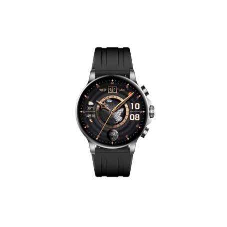 BIG BEN - Smartwatch Round Black SMARTWATCHROUNDBKBK