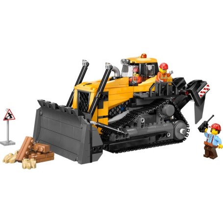 LEGO Buldózer Amarelo 60466