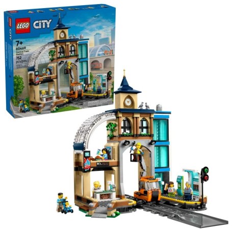 LEGO Estação de Comboios Central 60469