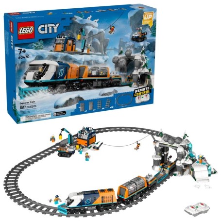 LEGO Comboio Expresso do Ártico dos Exploradores 60470