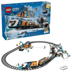 LEGO Comboio Expresso do Ártico dos Exploradores 60470