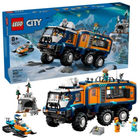 LEGO Camião e Laboratório de Exploração Científica do Ártico 60471