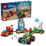 LEGO Comboio e Carro RC de Celebração de Toy Story 43264