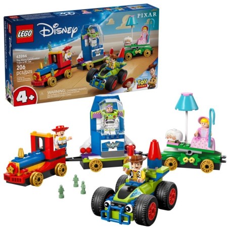 LEGO Comboio e Carro RC de Celebração de Toy Story 43264