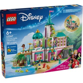 LEGO Castelo da Princesa & Animais de Estimação Reais 43267