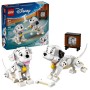 LEGO Lucky & Penny: Cachorrinhos dos 101 Dálmatas 43271