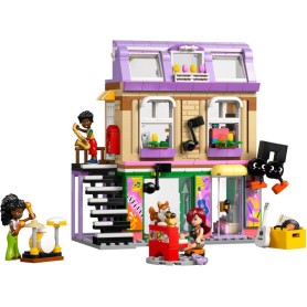 LEGO Loja de Música e Apartamento 42653