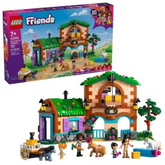LEGO Rancho e Estábulo de Póneis 42654