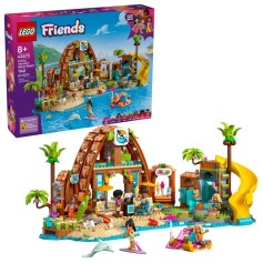 LEGO Resort de praia de férias em família 42673