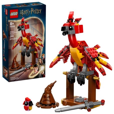 LEGO Fawkes - A Fénix de Dumbledore 76448