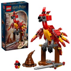 LEGO Fawkes - A Fénix de Dumbledore 76448