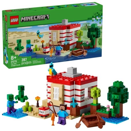 LEGO A Casa TNT da Selva 21275