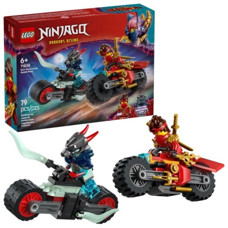 LEGO Corrida de Mota do Kai 71838