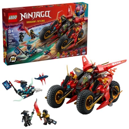 LEGO Veículo de Combate Ninja 71844