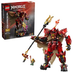 LEGO O Mech Cavaleiro de Fogo 71846