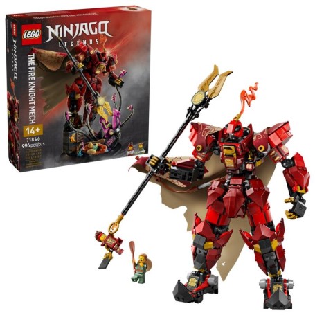 LEGO O Mech Cavaleiro de Fogo 71846
