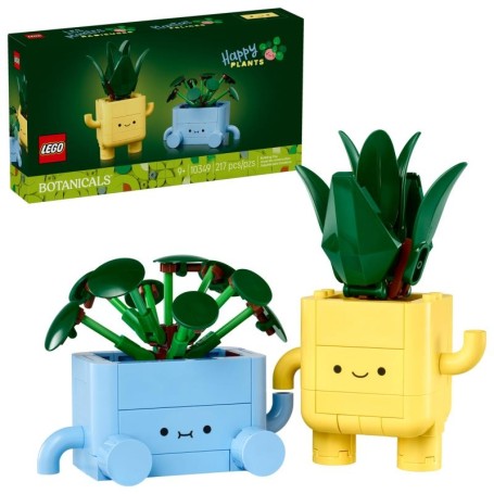 LEGO Plantas Felizes 10349