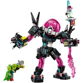 LEGO Mateo contra Robô de Cérebro Cibernético 71495