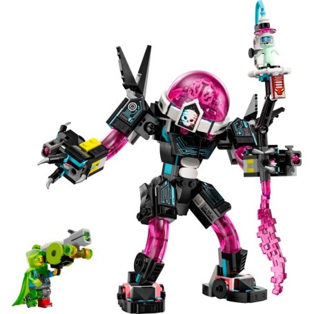 LEGO Mateo contra Robô de Cérebro Cibernético 71495
