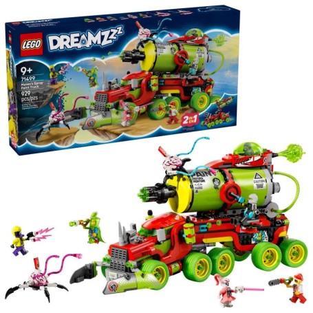 LEGO Camião de Spray de Tinta do Mateo 71499