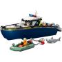 LEGO Perseguição com Barco da Polícia 60456