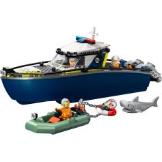 LEGO Perseguição com Barco da Polícia 60456