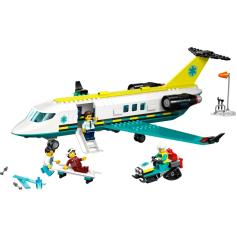 LEGO Avião de Ambulância Aérea de Emergência 60465