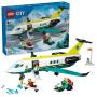 LEGO Avião de Ambulância Aérea de Emergência 60465