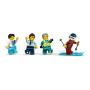 LEGO Avião de Ambulância Aérea de Emergência 60465