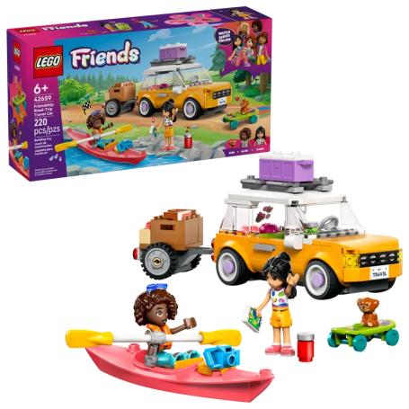 LEGO Carro para Viagem de Férias da Amizade 42659
