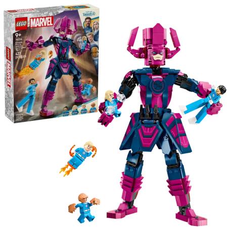 LEGO Quarteto Fantástico vs. Figura de Construção de Galactus 76316