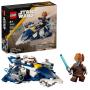 LEGO Microfighter Jedi Starfighter de Plo Koon 75400